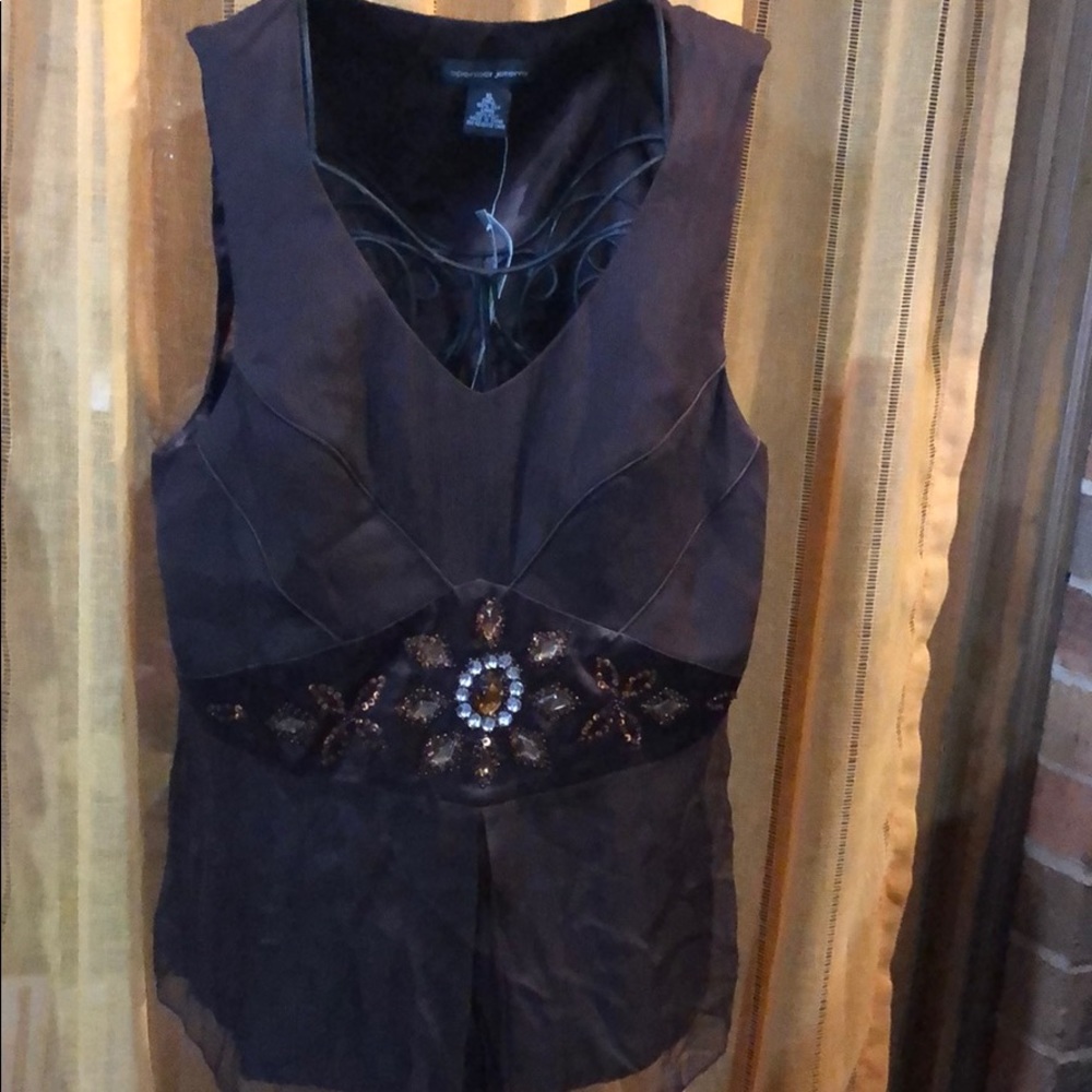 Silk top